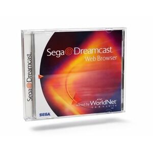 VIntage Sega Dreamcast Web Browser AT&T WorldNet Service Software a